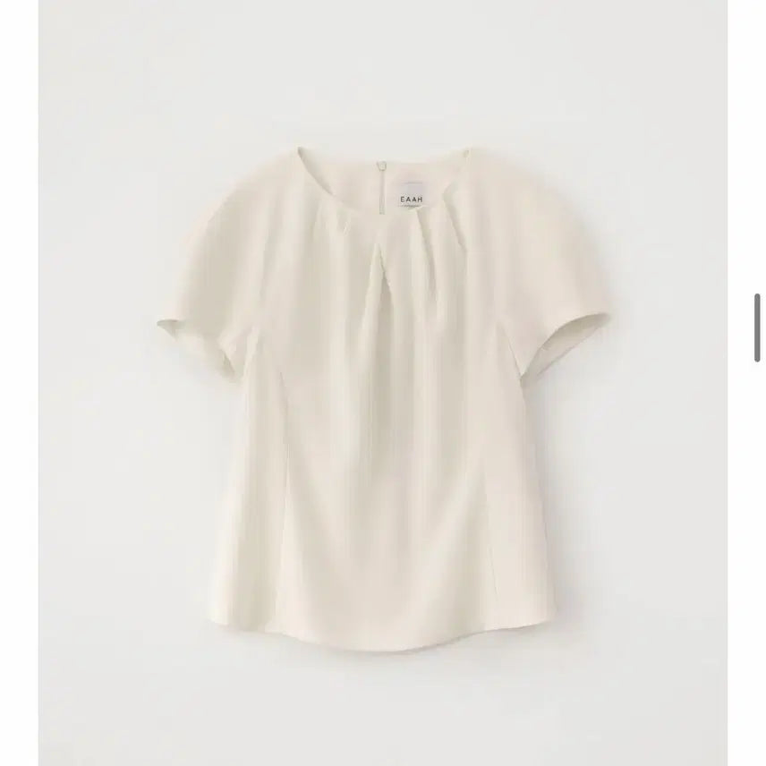 [BUNJANG] EAAH Velin Blouse - Ivory / 새상품) EAAH 이아 벨린 블라우스 아이보리 velin blouse