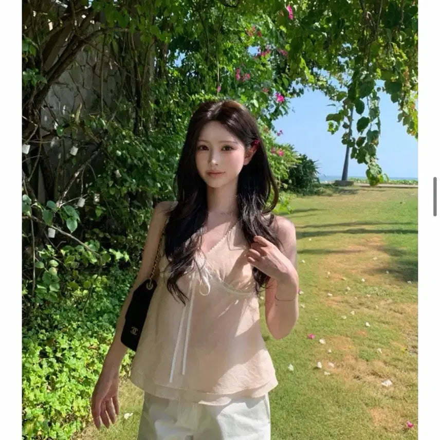 [BUNJANG] Shopminette Annie Blouse / 샵미네트 Annie blouse