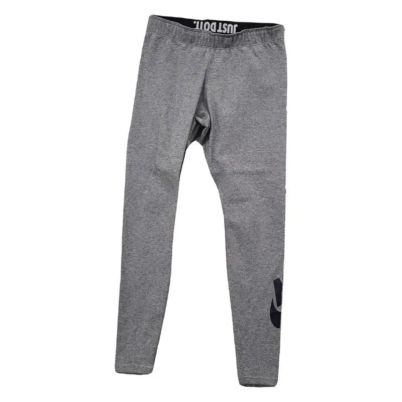 [BUNJANG] Nike Light Gray Leggings (M) / 나이키 라이트 그레이 레깅스 M
