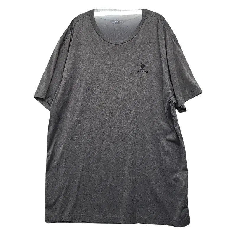 [BUNJANG] Blackyak Grey Functional Training T-Shirt 110 / 블랙야크 그레이 기능성 트레이닝 반팔티 110