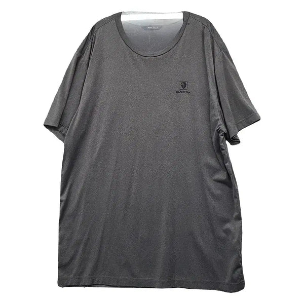 [BUNJANG] Blackyak Grey Functional Training T-Shirt 110 / 블랙야크 그레이 기능성 트레이닝 반팔티 110
