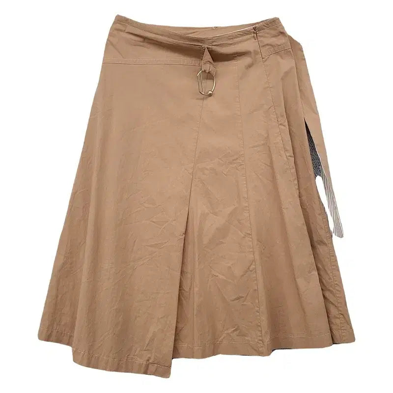 [BUNJANG] Jigott Beige Skirt / 지고트 베이지 스커트 70-90