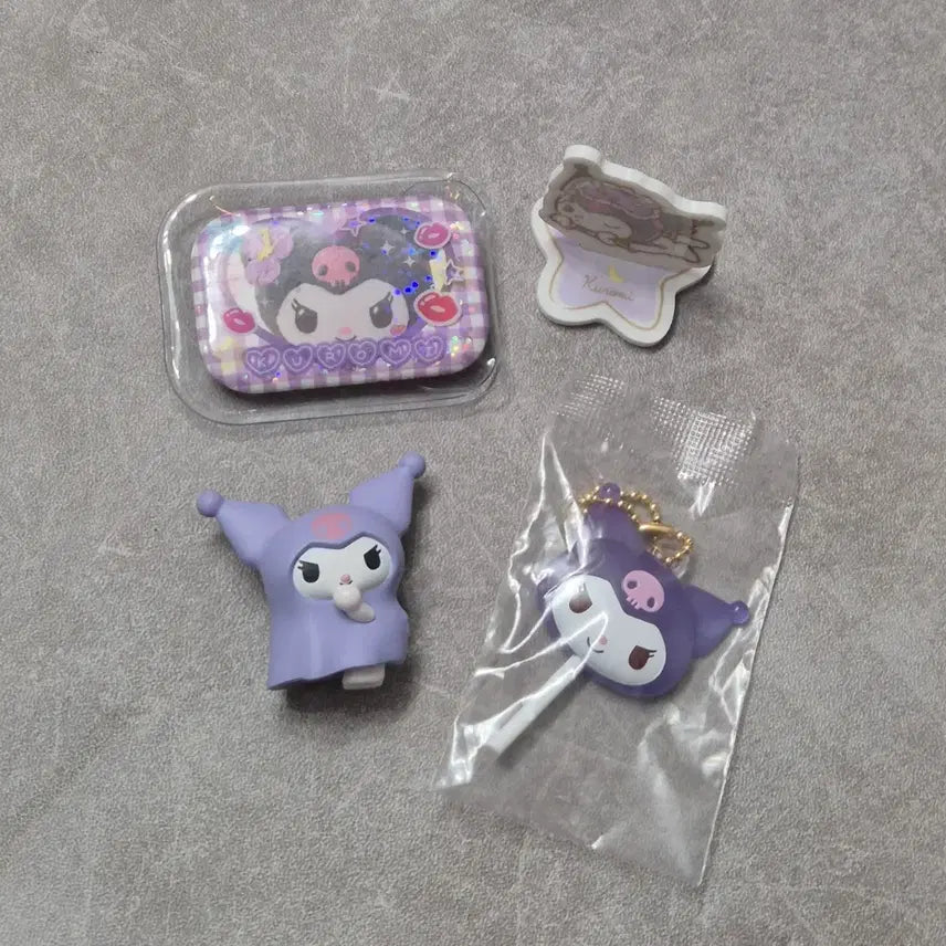 [BUNJANG] Kuromi Candy Gacha Collection Bundle / 쿠로미 사탕가챠 가챠 모음 일괄