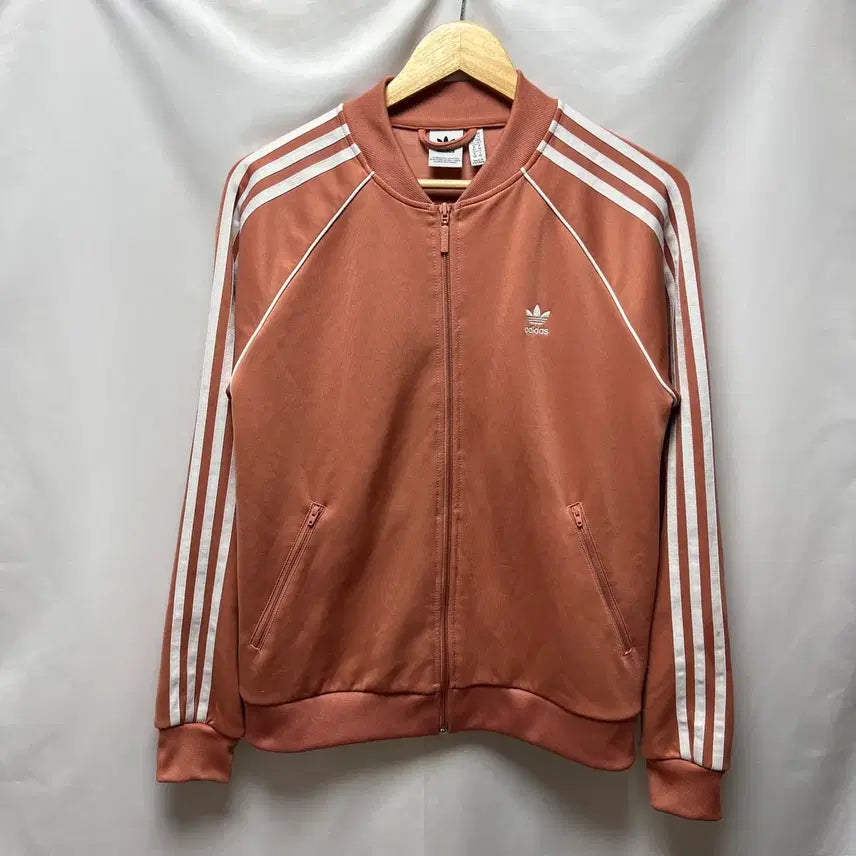 [BUNJANG] Adidas Europa Track Top Jersey - Pitch Pink (M) / [정품/M] 아디다스 유로파 피치핑크 분홍 트랙탑 져지