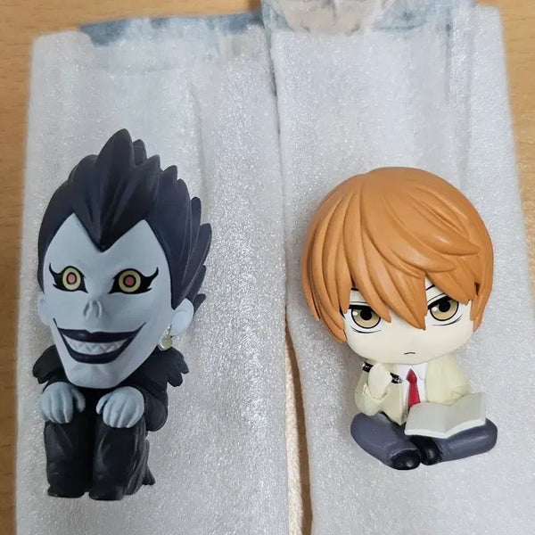 [BUNJANG] Death Note Light Yagami & Ryuk Figure Bundle Set / 데스노크 마치보케 라이토+류크