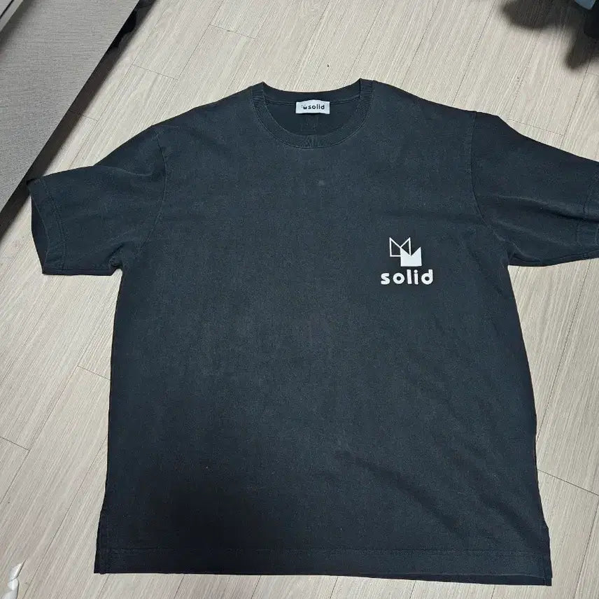 [BUNJANG] Solid Brand T-Shirt Size 110 / 솔리드 반팔 110 50