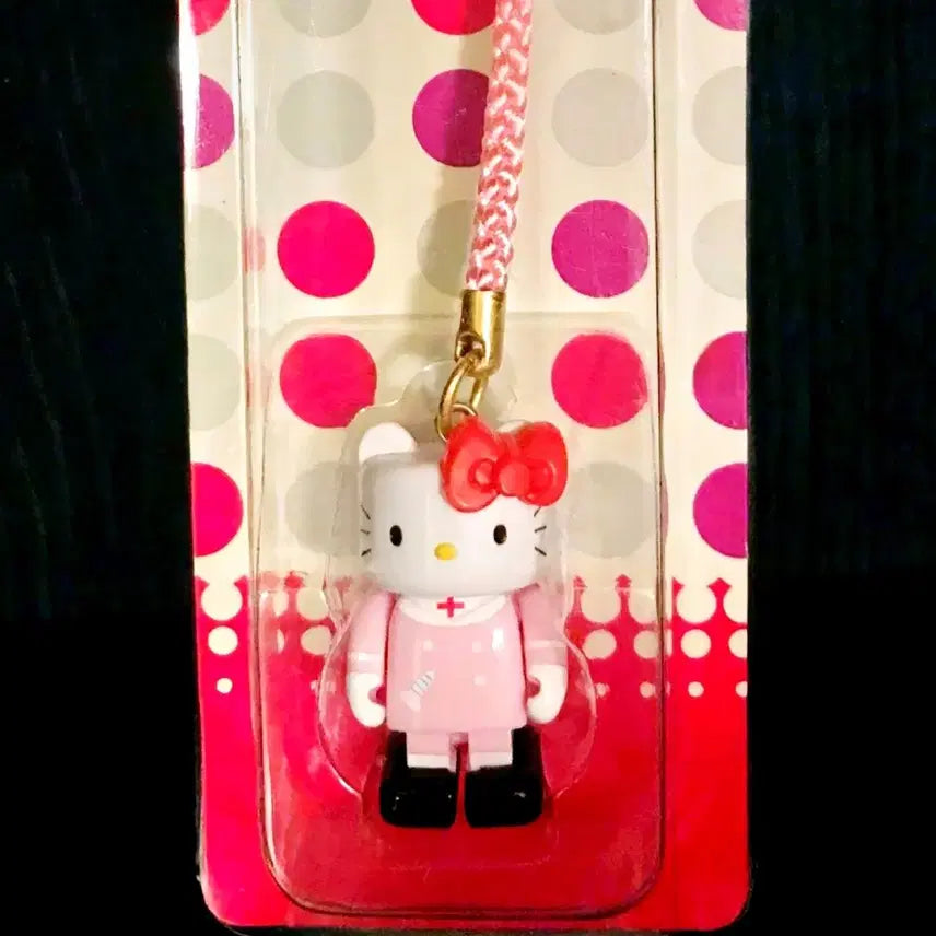 [BUNJANG] Nurse Kitty LEGO Figure / 간호사 레고 키티, 키티 피규어, 블럭 키티, 간호사 키티
