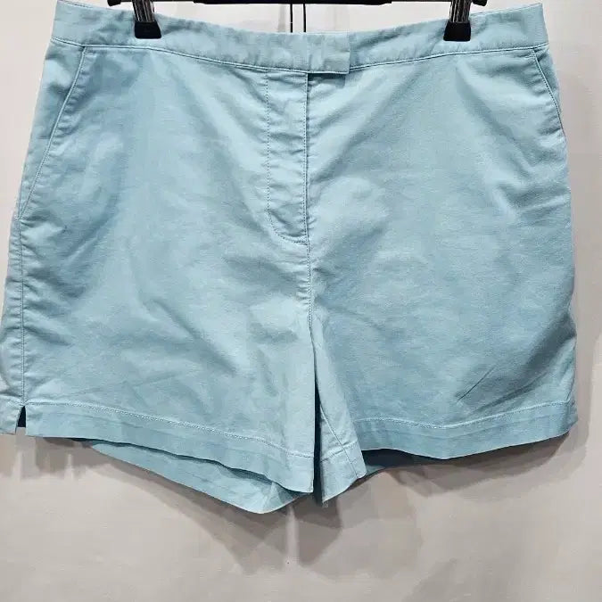 [BUNJANG] Adidas Women's Spandex Shorts Sky Blue Plus Size / 아디다스 여자스판반바지 하늘색 빅사이즈  sst