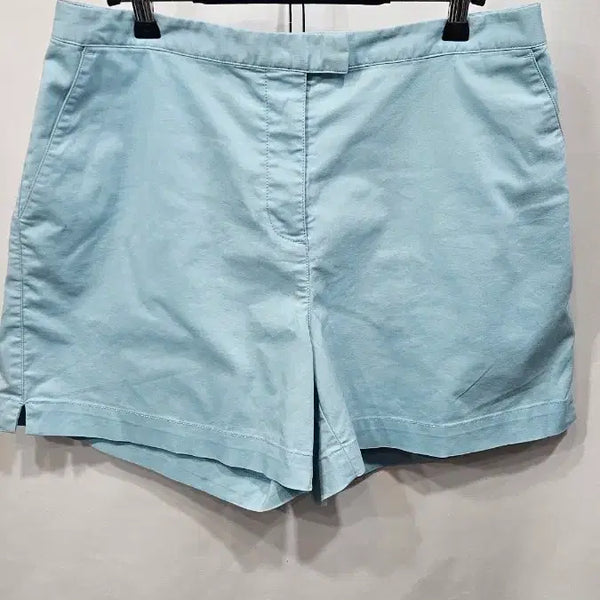 [BUNJANG] Adidas Women's Spandex Shorts Sky Blue Plus Size / 아디다스 여자스판반바지 하늘색 빅사이즈  sst