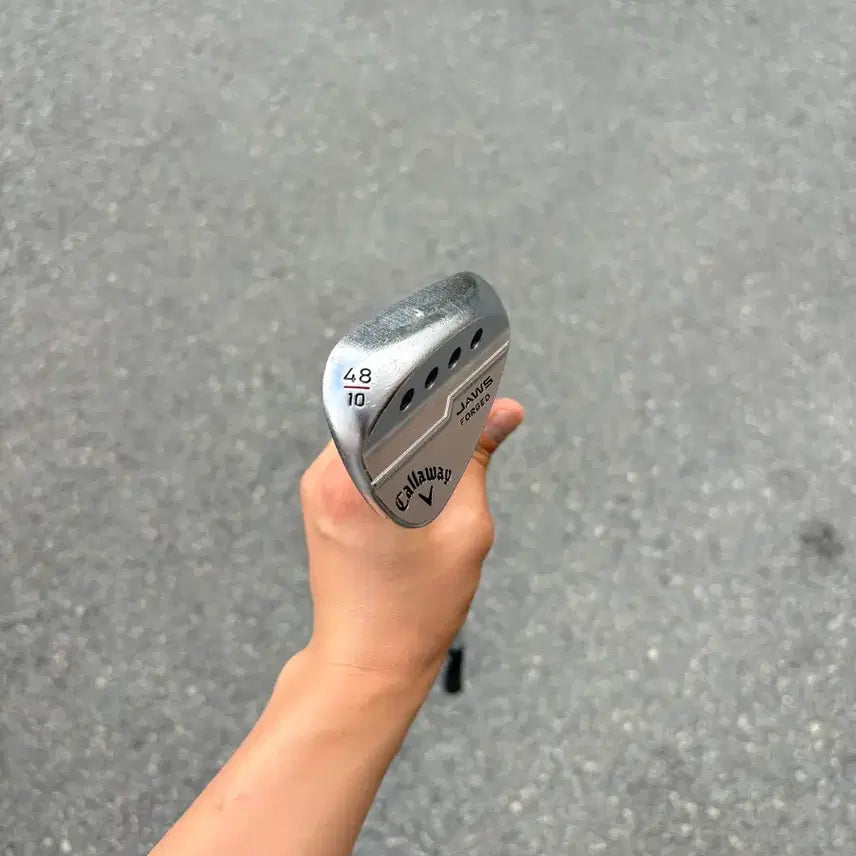 [BUNJANG] Callaway Jaws Forged Wedge 48-degree (New DG S200) / 골프 캘러웨이 죠스포지드 48도웨지 (뉴다골s200)