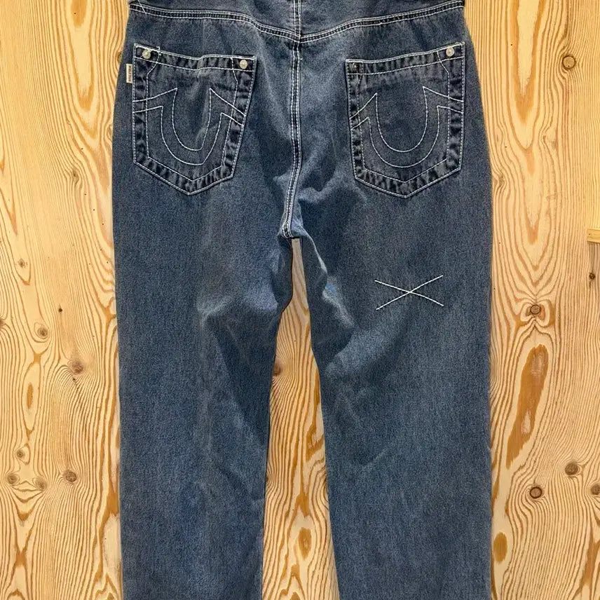 [BUNJANG] True Religion Authentic Denim Pants XL / 트루릴리젼 어센틱 데님 팬츠