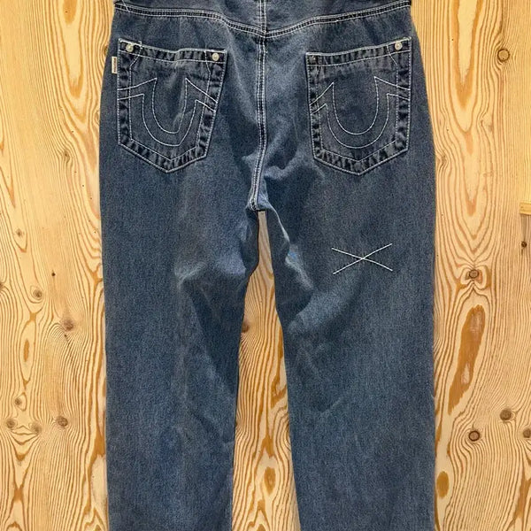 [BUNJANG] True Religion Authentic Denim Pants XL / 트루릴리젼 어센틱 데님 팬츠