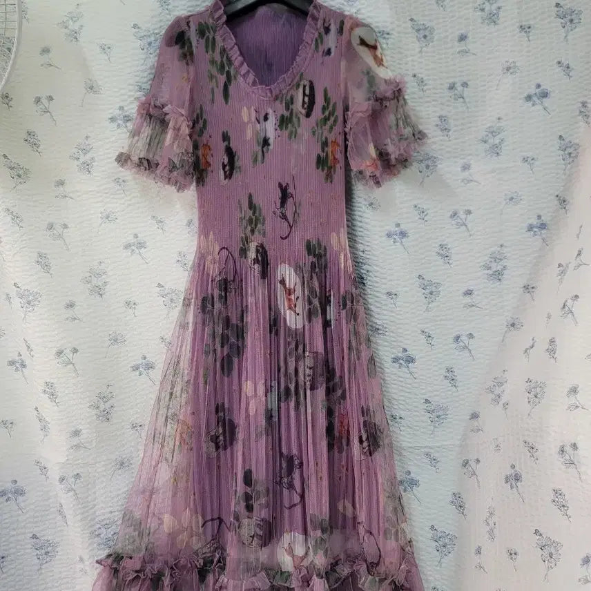 [BUNJANG] Pleated Dress / 플리츠원피스
