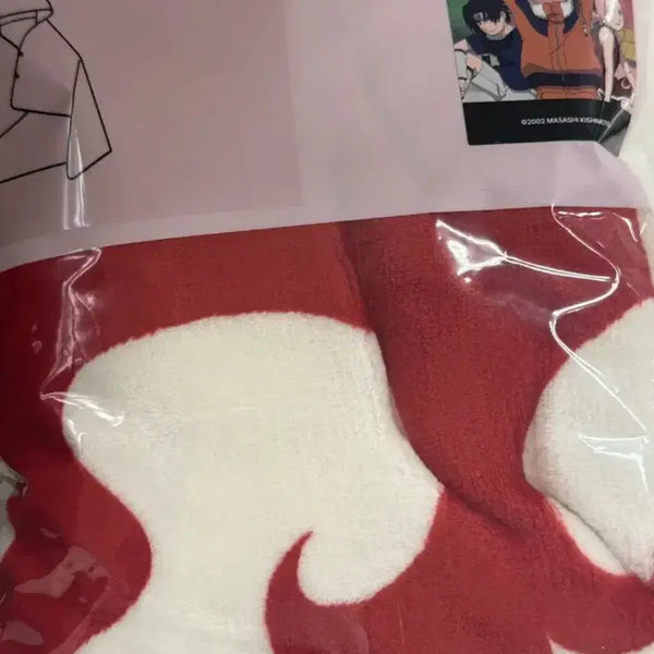 [BUNJANG] Naruto SPAO Hokage Hooded Blanket (Sealed) / 나루토 스파오 팝업 호카게 후드담요 미개봉