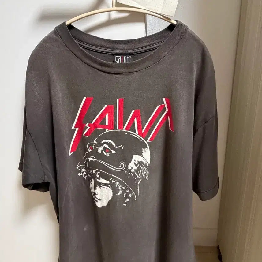[BUNJANG] Saint Michael After Life T-Shirt XL / 세인트미카엘 에프터 라이프티셔츠 XL