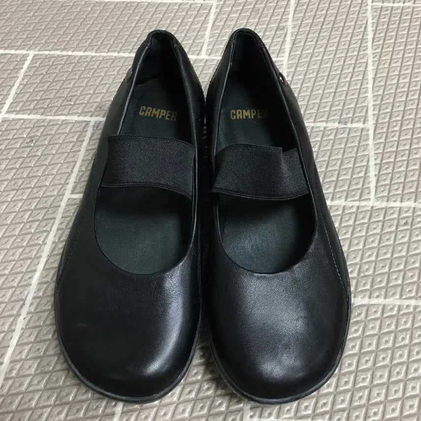 [BUNJANG] CAMPER Mary Jane Flat Shoes Black Size 35 (225mm) / CAMPER 캠퍼 메리제인 플랫슈즈 35 225