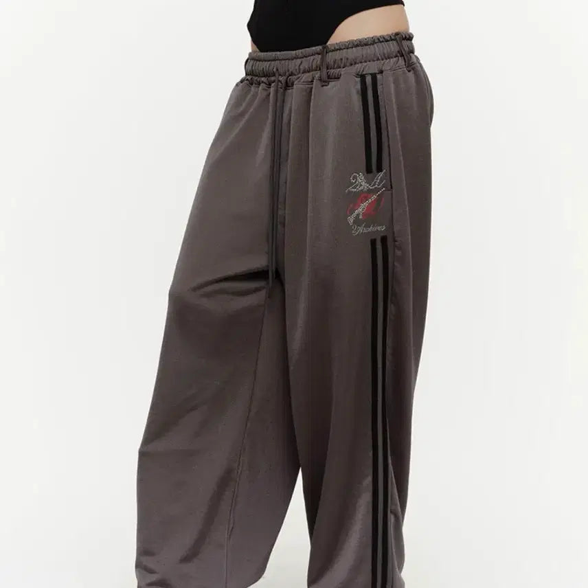 [BUNJANG] 2000 Archives Rosy Sweatpants Charcoal / 2000 아카이브스 로지 스웻팬츠 차콜