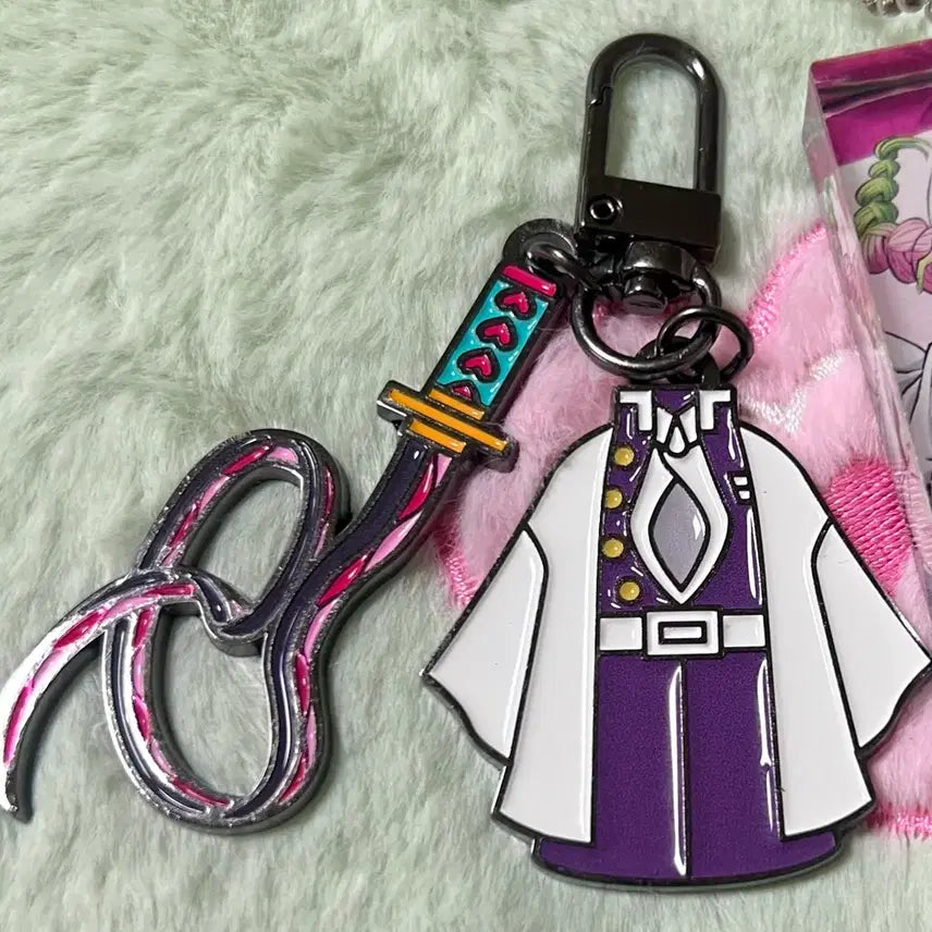 [BUNJANG] Demon Slayer: Kimetsu no Yaiba Mitsuri Kanroji Acrylic Keychain / 귀멸의칼날 팝업 츠리 키링
