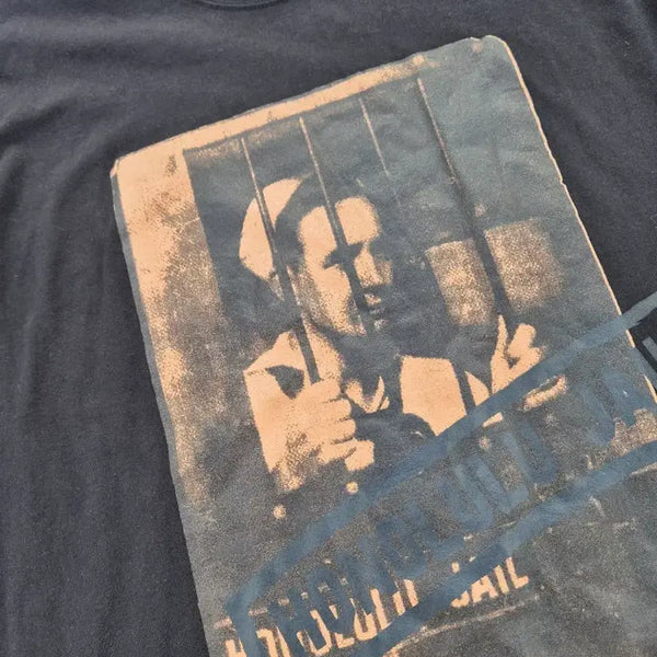 [BUNJANG] CONE Elvis Presley Jailhouse Rock Graphic T-Shirt / [M] 엘비스 프레슬리 Jailhouse Rock 영화 아티스트 그래픽
