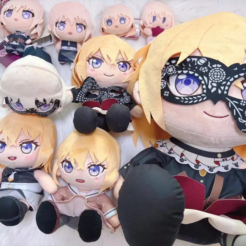 [BUNJANG] BanG Dream! Misaki Uika Nui Doll Bundle Set / 뱅드림 미스미 우이카 누이 인형 일괄 처분 푸치슈, 네소베리, 야호누이