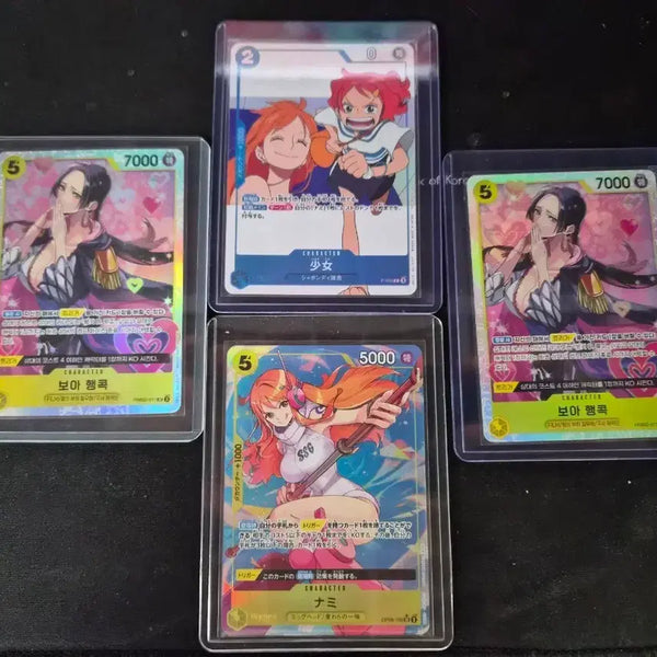 [BUNJANG] One Piece Card Nami SR Parallel Girl / 원피스 카드  일판 나미 sr페러렐 소녀