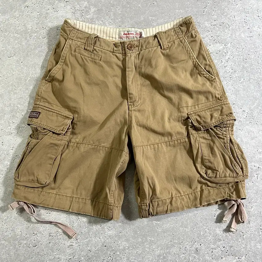 [BUNJANG] Dickies Beige Cargo Shorts / 00s Dickies 베이지 카고 쇼츠/722