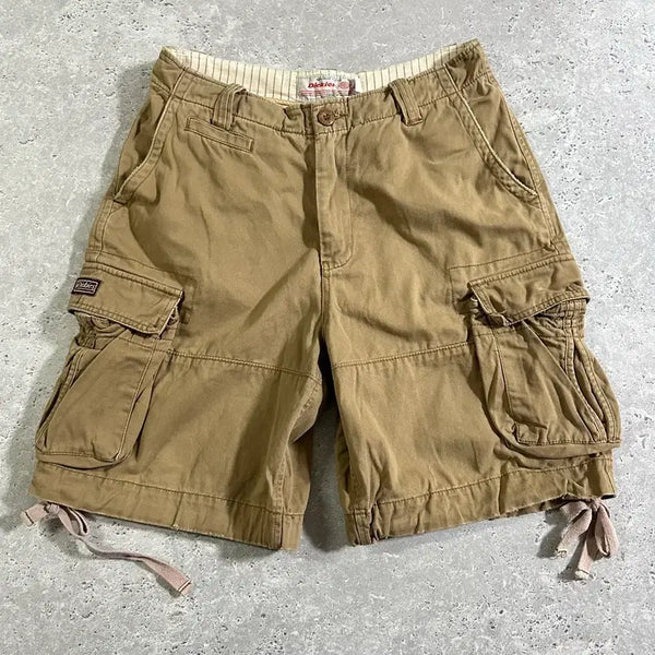 [BUNJANG] Dickies Beige Cargo Shorts / 00s Dickies 베이지 카고 쇼츠/722