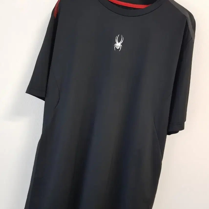 [BUNJANG] Spider Authentic Men's Performance T-Shirt XXL / 스파이더 정품 남성 기능성티셔츠
