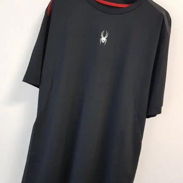 [BUNJANG] Spider Authentic Men's Performance T-Shirt XXL / 스파이더 정품 남성 기능성티셔츠