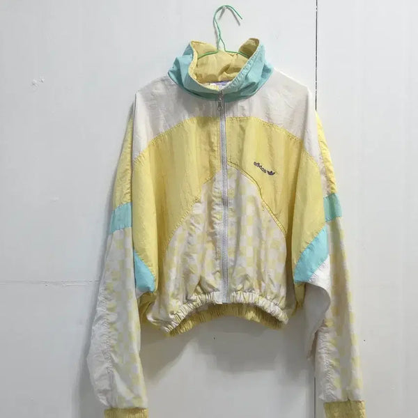 [BUNJANG] Adidas 90's Old School Cropped Top - Size M / 여성 90's 아디다스 올드스쿨 크롭