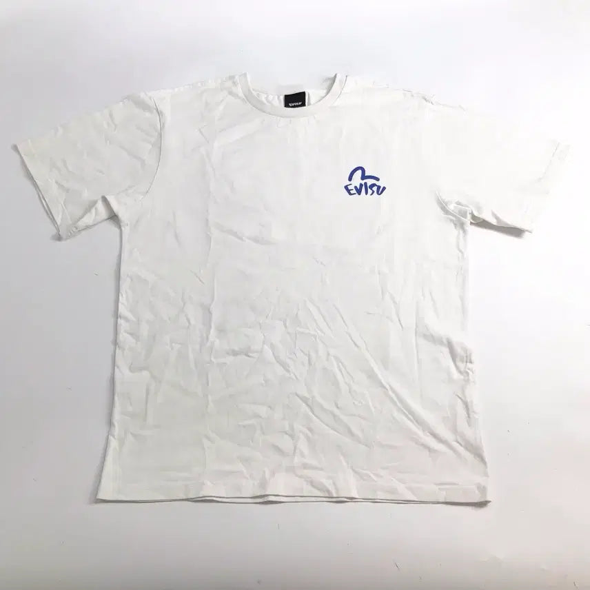 [BUNJANG] Evisu Short Sleeve T-Shirt / 에비수 반팔