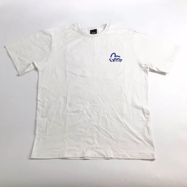 [BUNJANG] Evisu Short Sleeve T-Shirt / 에비수 반팔