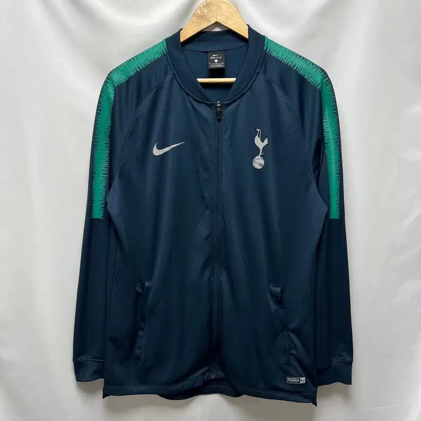 [BUNJANG] Nike Tottenham Hotspur 18-19 Anthem Jacket Navy Training Zip Jersey XL / [정품/XL] 나이키 토트넘 1819 앤썸자켓 네이비 트레이닝 집업 져지