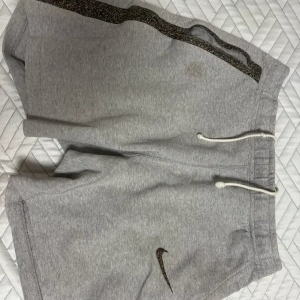 [BUNJANG] Nike Swoosh Training Shorts Grey / 나이키 스우시 트레이닝 반바지 그레이