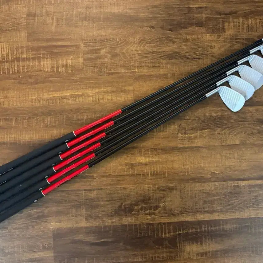 [BUNJANG] Cobra King Forged Tec X 6-Iron Set with KBS PGI Carbon Shaft / 코브라 킹포지드테크X + KBS PGI 카본샤프트 6아이언 세트