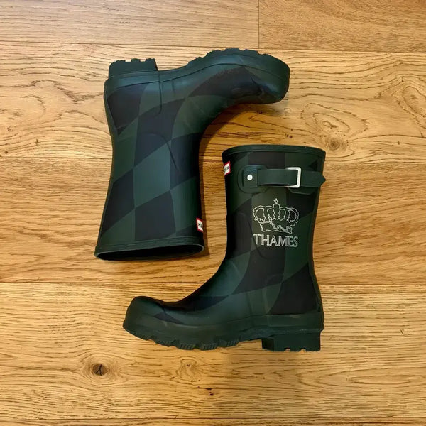 [BUNJANG] THAMES X HUNTER Rain Boots Size 42 / THAMES X HUNTER 레인부츠