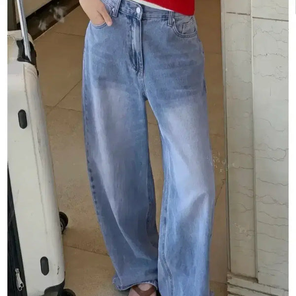 [BUNJANG] Hotping Wide Fit Denim Jeans (XL) / 핫핑 데님 청바지 XL