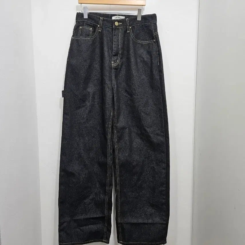 [BUNJANG] DEVELOP Dark Indigo Washing Denim Pants S / 디벨롭 다크 인디고 워싱 데님 팬츠 S