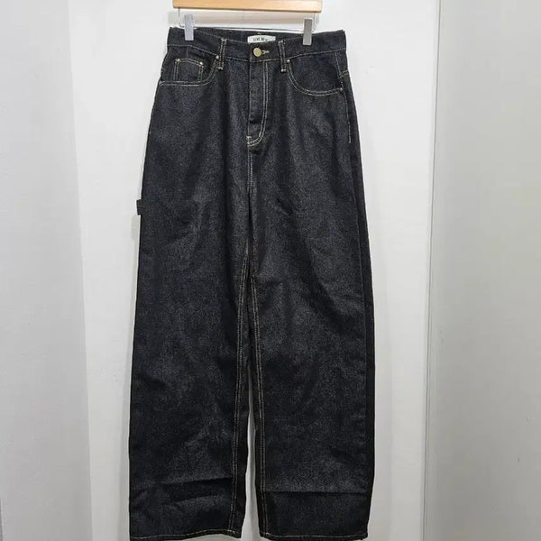 [BUNJANG] DEVELOP Dark Indigo Washing Denim Pants S / 디벨롭 다크 인디고 워싱 데님 팬츠 S