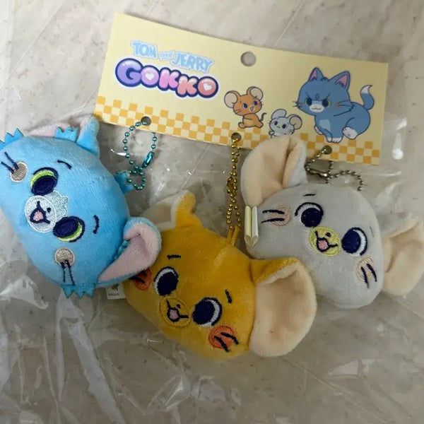 [BUNJANG] Tom and Jerry Keyring Set / 톰과 제리 키링 세트