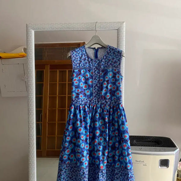 [BUNJANG] New Women's Floral Midi Dress / 55 새제품 수입 여성스런 넘 예쁜 원피스