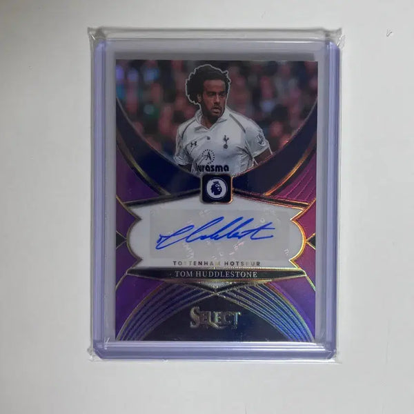 [BUNJANG] Tottenham Hotspur Legend Tom Huddlestone Autographed Memorabilia Card (199 Limited Edition) / 토트넘 레전드 톰 허들스톤 친필 사인 카드 199한정