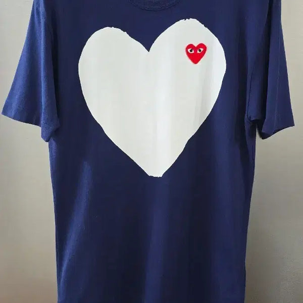 [BUNJANG] Comme des Garçons PLAY T-Shirt / [꼼데가르송 플레이] 꼼데가르송 플레이 반팔