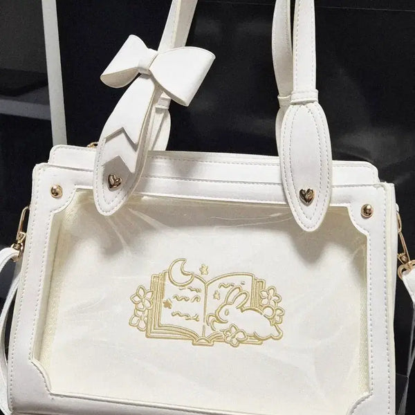 [BUNJANG] Xiaomei White Ita Bag / Xiaomei 화이트 이타백