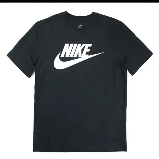 [BUNJANG] Nike T-Shirt Black / 나이키 반팔티 검정색