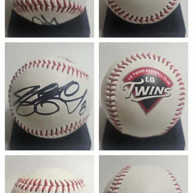 [BUNJANG] LG Twins Kim Yong-ui Autographed Baseball / LG트윈스 김용의 로고볼 싸인볼 사인볼