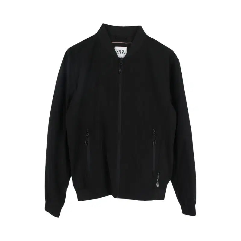 [BUNJANG] Zara Men's Nylon Poly Zip-Up Blouson Jacket / 자라 (MEN - S) 나일론 폴리 집업 블루종 자켓