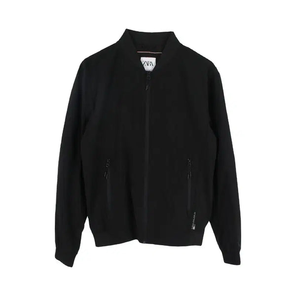 [BUNJANG] Zara Men's Nylon Poly Zip-Up Blouson Jacket / 자라 (MEN - S) 나일론 폴리 집업 블루종 자켓