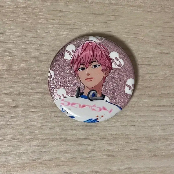 [BUNJANG] PLAVE Kakurenbo Bambi Badge / 플레이브 카쿠렌보 밤비 뱃지
