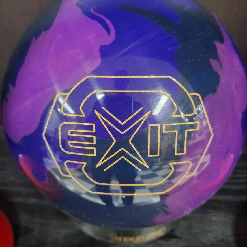 [BUNJANG] Lotto Exit Original 15lb Bowling Ball / 로또.엑시트오리지날15파운드